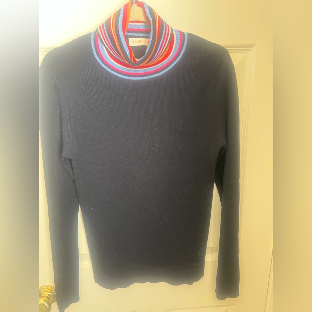 Tory Burch sweater, like new!